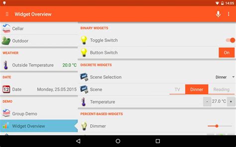 openhab nfc reader|openHAB app for android.